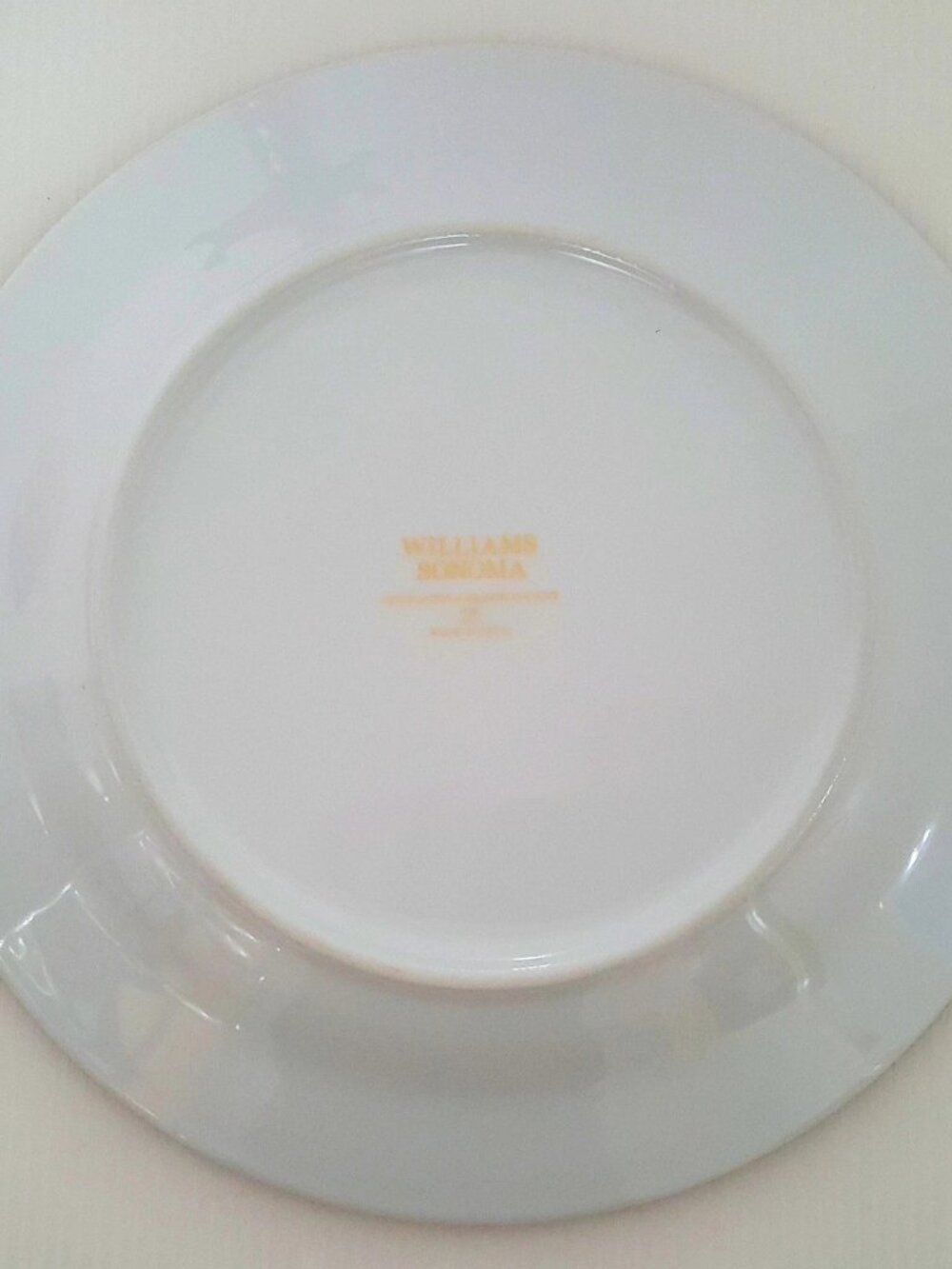 1 Williams Sonoma Famille Rose Salad Plate 8.75" NEW Green Easter Spring - Picture 3 of 3